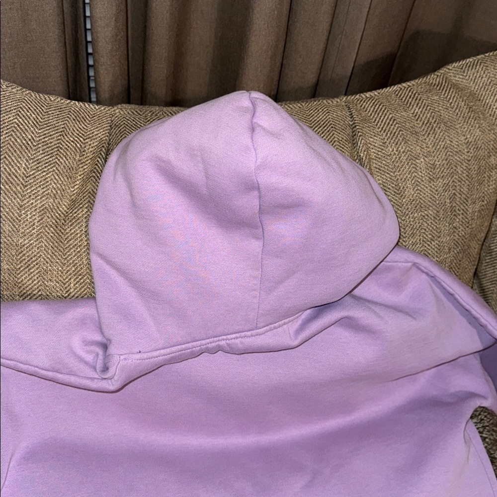 DREW House Lavender Pullover Long Sleeve Unisex Hoodie Adult Medium - Picture 16 of 16